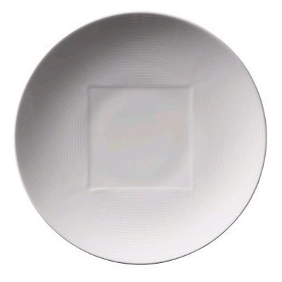 Steelite Montgatina Philotaxia White 9" Flat Plate