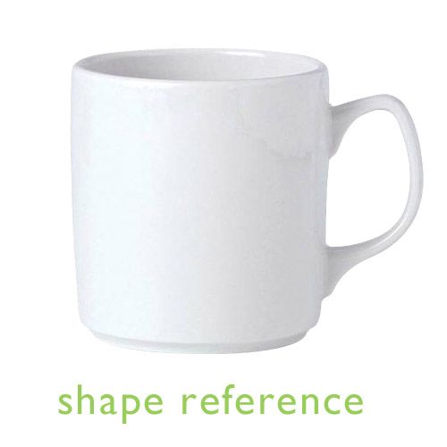 Steelite Performance Simplicity Rio Green 11 Oz Atlantic Mug