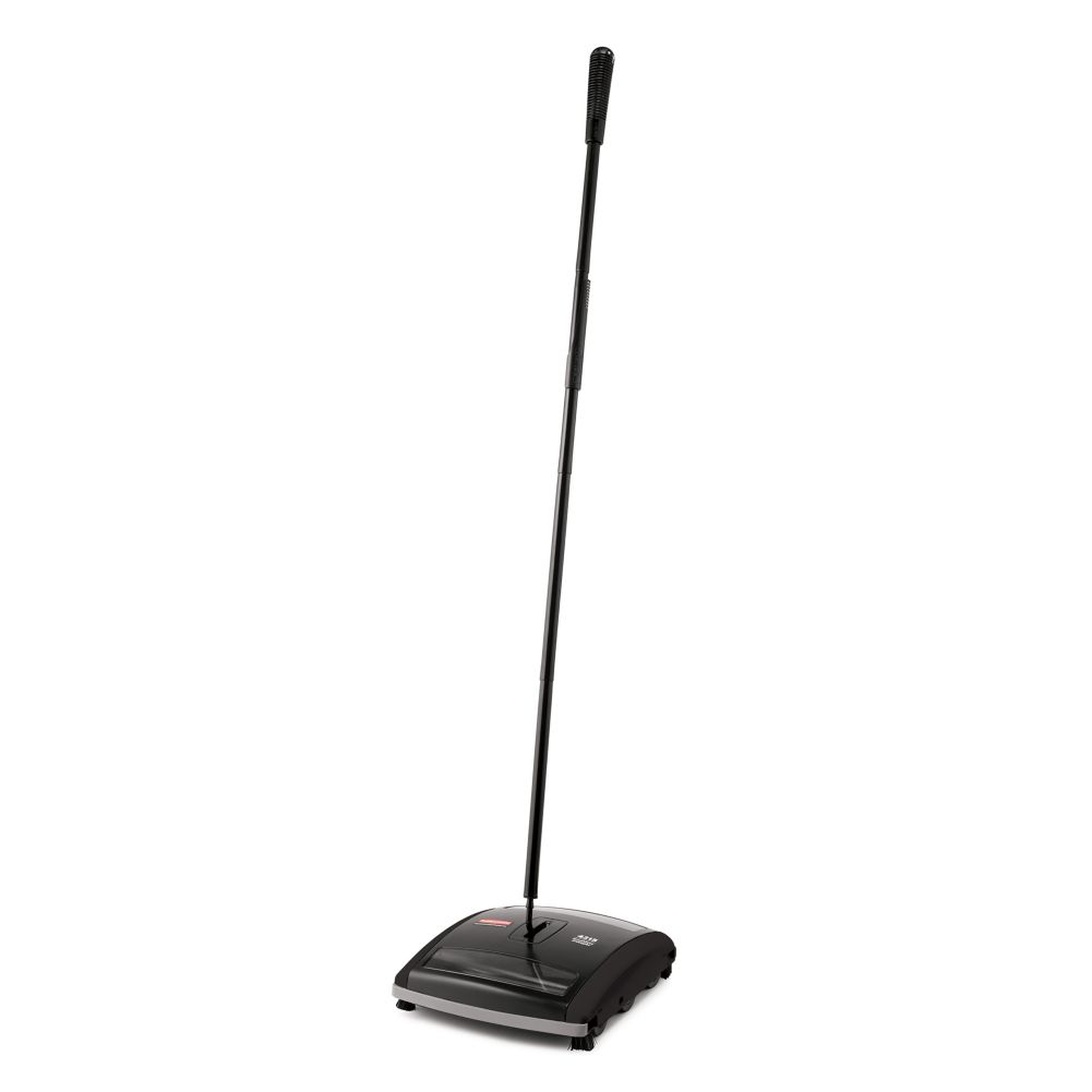 Rubbermaid Black 44" Brushless Mechanical Sweeper