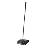 Rubbermaid Black 44" Brushless Mechanical Sweeper