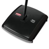 Rubbermaid Black 44" Dual Action Sweeper