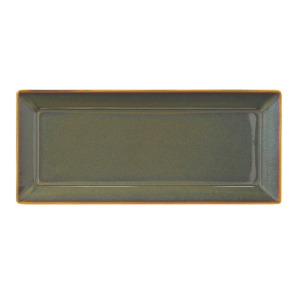 Homer Laughlin China Pesto&reg; Times Square Rectangle Tray