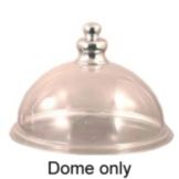 Dover Normandy Hotelware Lrg. Gourmet Dome w/ Polished Aluminum Handle