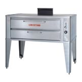 Blodgett Stainless Steel Deck Type 42" Gas Single Pizza Oven