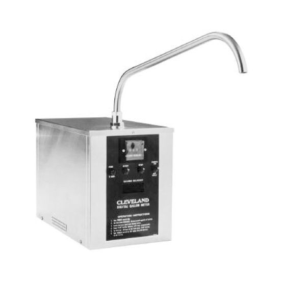 Cleveland Range Wall or Stand Mount Water Meter