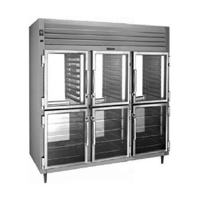 Traulsen R-Series RHT332NPUT-HHG 3-Section Pass-Thru Refrigerator