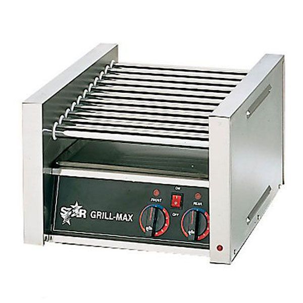 Star Manufacturing Grill Max 20 Dog Cap Hot Dog Roller, 20C