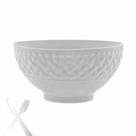 Zware Havana Weave 6" Footed C