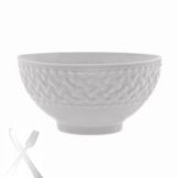 Zware Havana Weave 6" Footed C