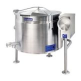 Cleveland Range 40 Gallon Short Series Electric Tilting Kettle