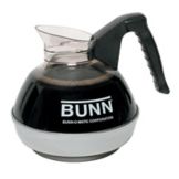 BUNN&reg; Easy Pour&reg; 64 Oz Black Coffee Decanter / Case of 2