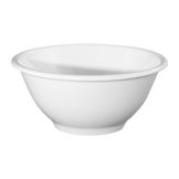 White Round Deep Bowl, 13" x 6"