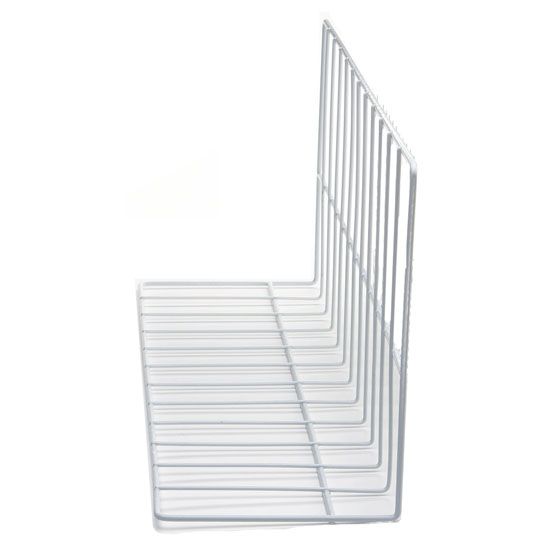 Elite Global Solutions 4 x 6 x 24 White Wire Divider