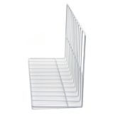 Elite Global Solutions 4 x 6 x 24 White Wire Divider