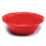 Elite Global Solutions Tuscany 14" Red Round Flared Bowl