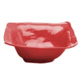Elite Global Solutions Tuscany 13" Red Square Bowl