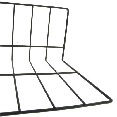 Elite Global Solutions 4 x 6 x 24 Black Wire Divider