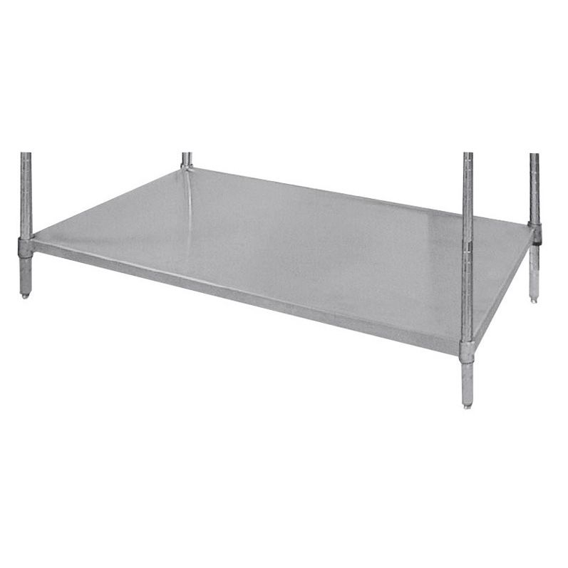 Advance Tabco S/S Solid Shelving Combo