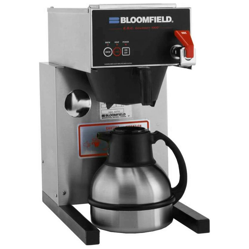 Bloomfield&reg; E.B.C.&trade; Automatic X-Low Thermal Coffee Brewer
