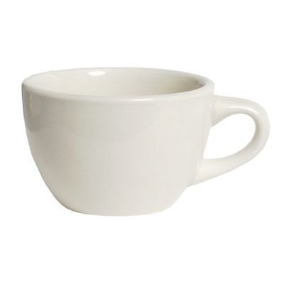 Tuxton&reg; Reno/Nevada 7 Oz. Eggshell Round Cup