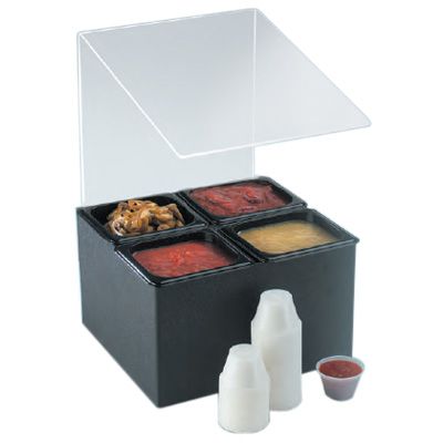 Cal-Mil&reg; 14" x 15" x 20" Salsa/Condiment Bar