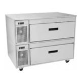 Randell&reg; FX Series Low Height Refrigerated and Freezer Work Table