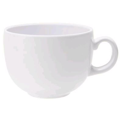 G.E.T. Diamond White&trade; 18 Oz Melamine Coffee / Soup Mug