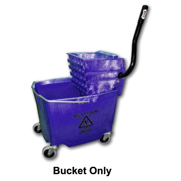 Impact&reg; 26-35 Qt. Blue Bucket with Casters