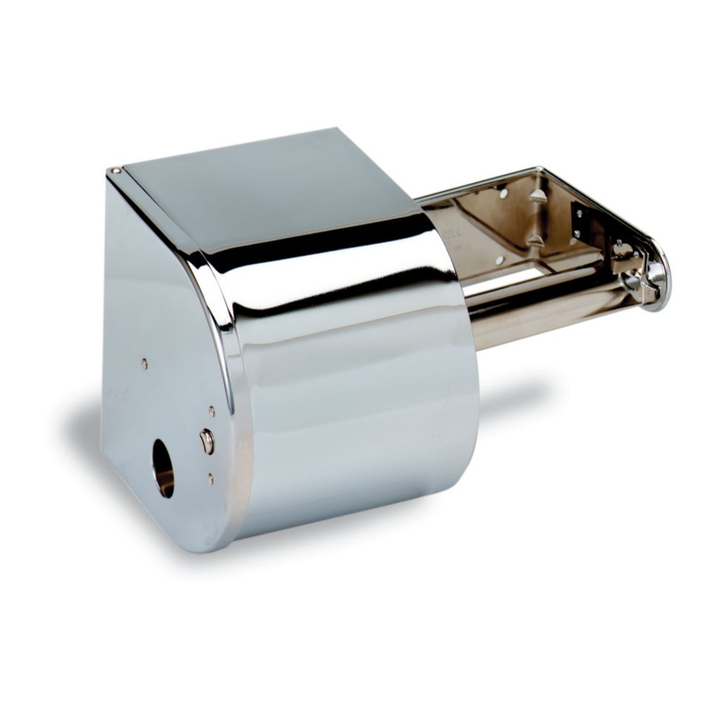 Continental Steel 10" Duet Toilet Paper Dispenser