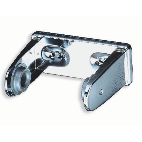 San Jamar&reg; Chrome Non-Locking Toilet Tissue Holder
