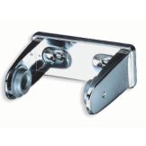 San Jamar&reg; Chrome Non-Locking Toilet Tissue Holder