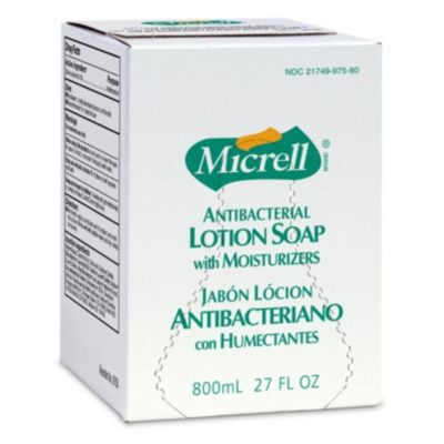 MICRELL&reg; 800 mL Antibacterial Lotion Soap Refill