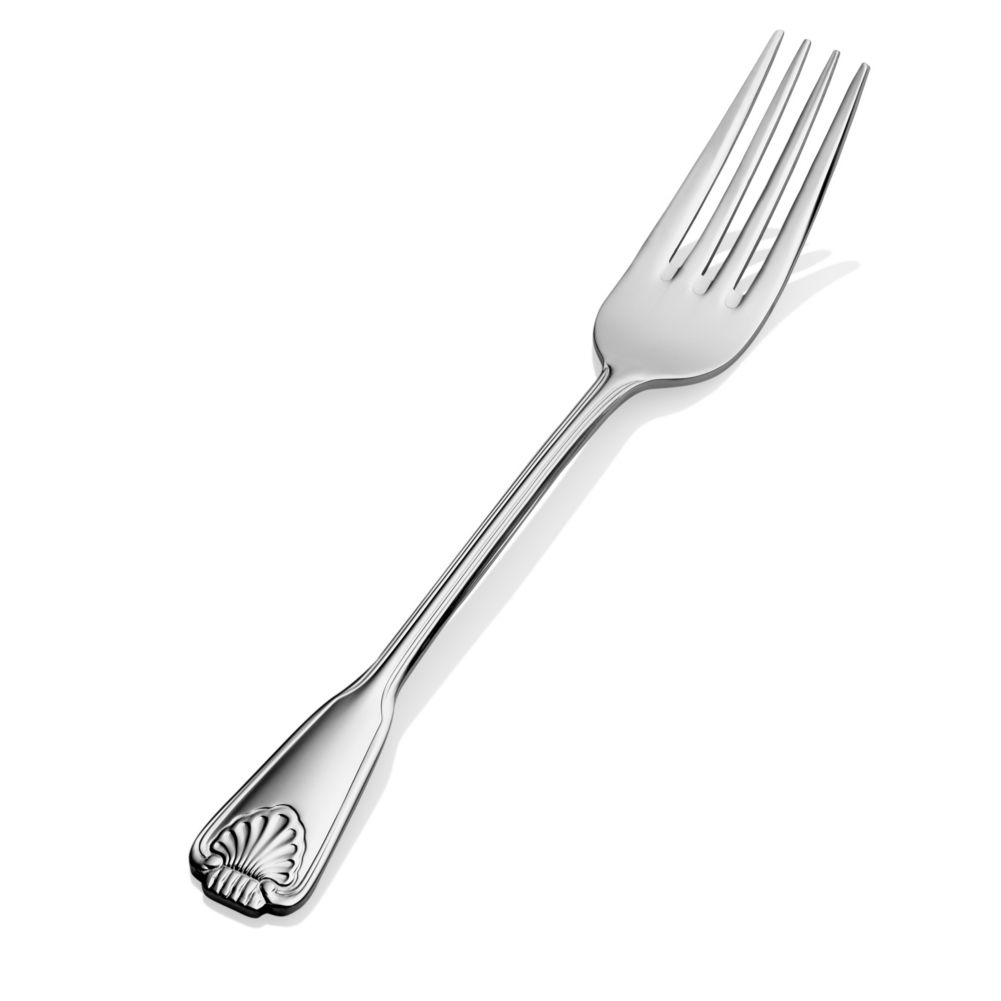 Bon Chef Shell Silver-Plated Dinner Fork