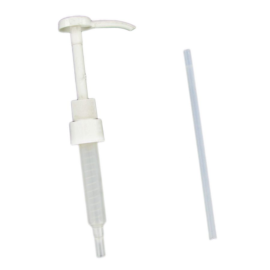 1 oz Plastic Portion Pump