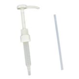 1 oz Plastic Portion Pump