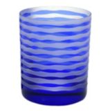 Impulse 12 Oz. Blue Vienna Rocks Glass