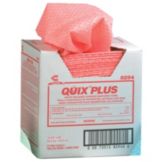 Chicopee Quix&reg; Plus Pink Sanitizing Food Service Towels