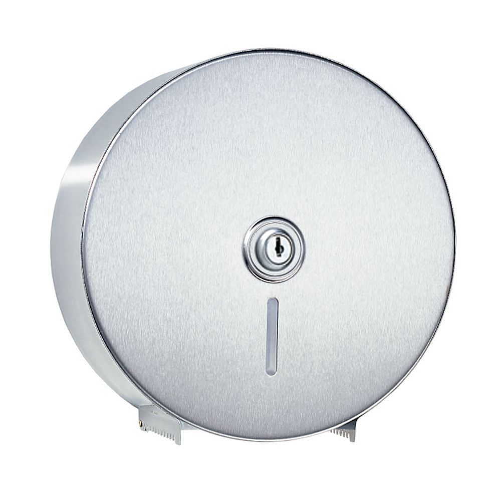 Bobrick B2890 Stainless Single Jumbo Roll Toilet Tissue Dispenser