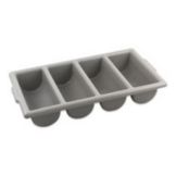 Walnut Cutlery Bin