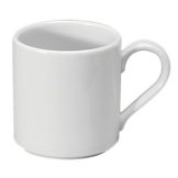 Noritake Ovation&trade; 9 Oz. Porcelain White Mug