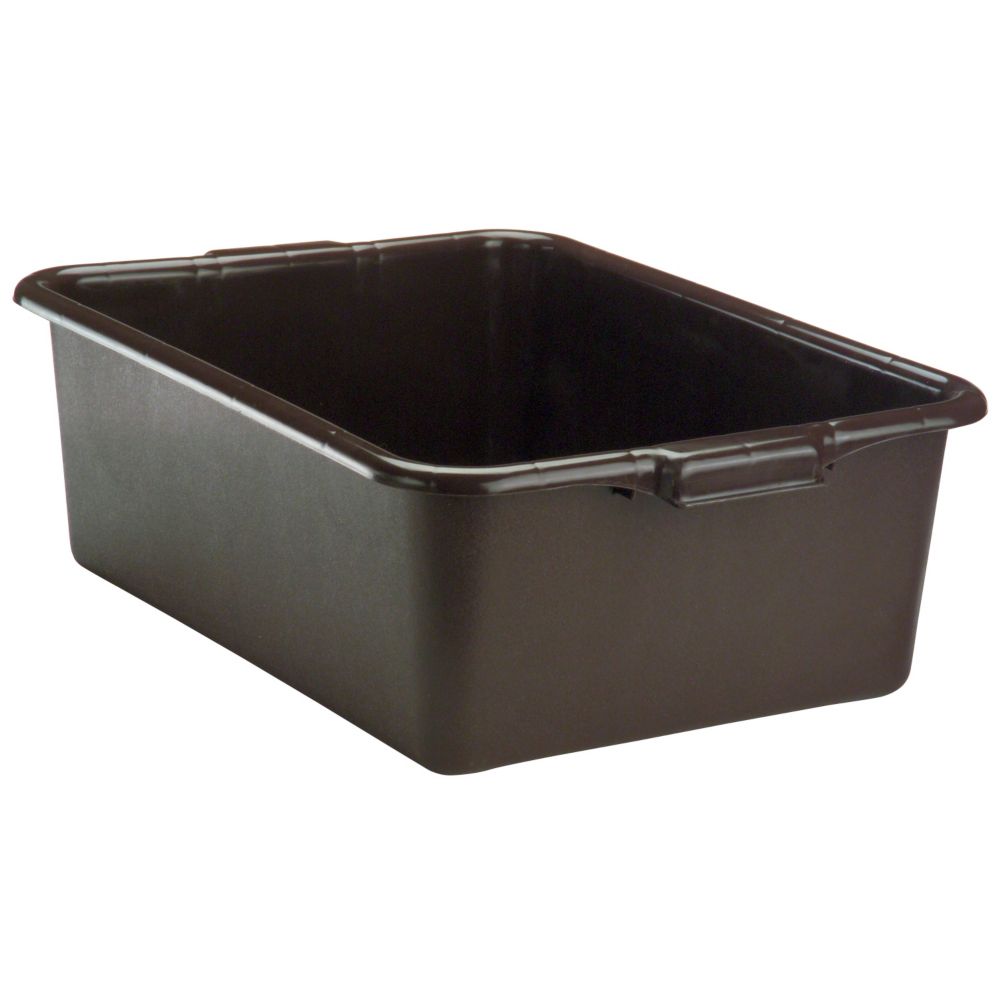 Traex&reg; 15" x 20" x 7" Brown Bus Box