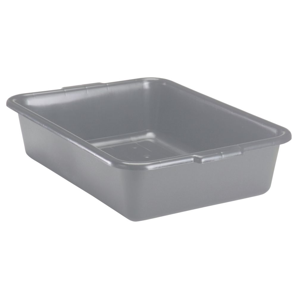 Traex&reg; Grey 20" x 15" x 5" Bus Box