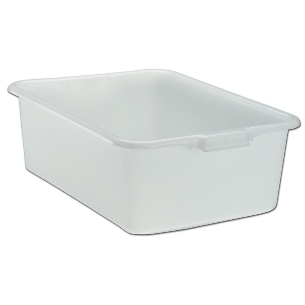 Traex&reg; 15" x 20" x 7" White Bus Box