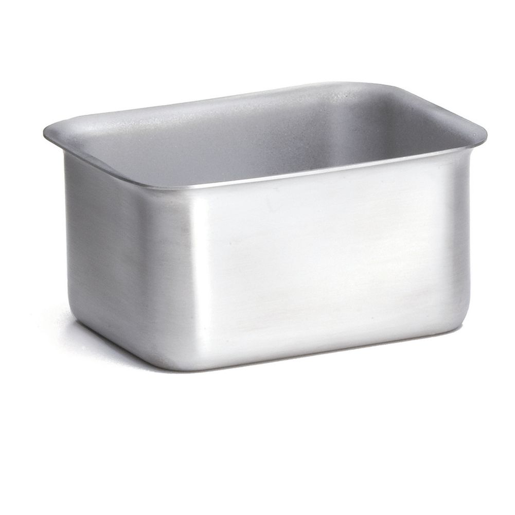 Tablecraft 3-1/2" Brushed Finish S/S Sugar Packet Holder