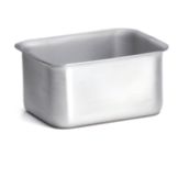 Tablecraft 3-1/2" Brushed Finish S/S Sugar Packet Holder