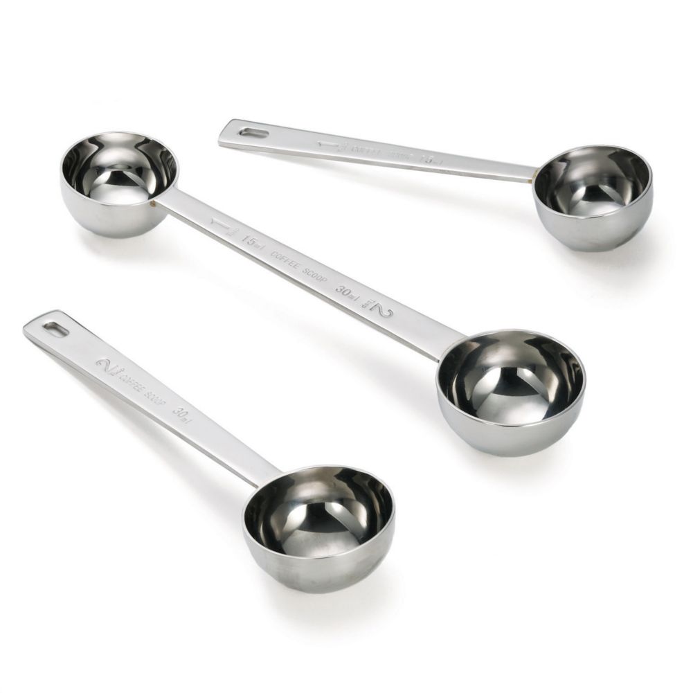 Tablecraft Mirror Finish S/S Two Tablespoon Coffee Scoop