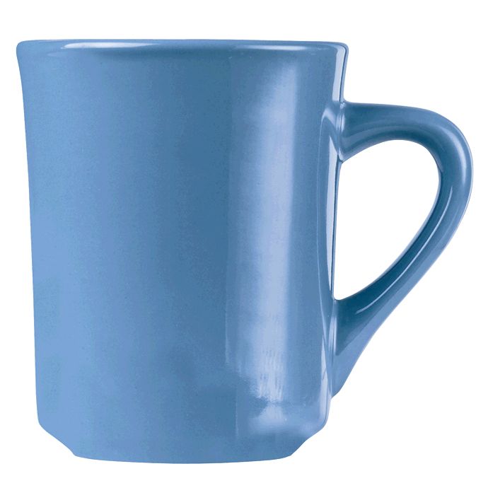 Montego Bay&trade; Light Blue 8 oz Tiara Mug