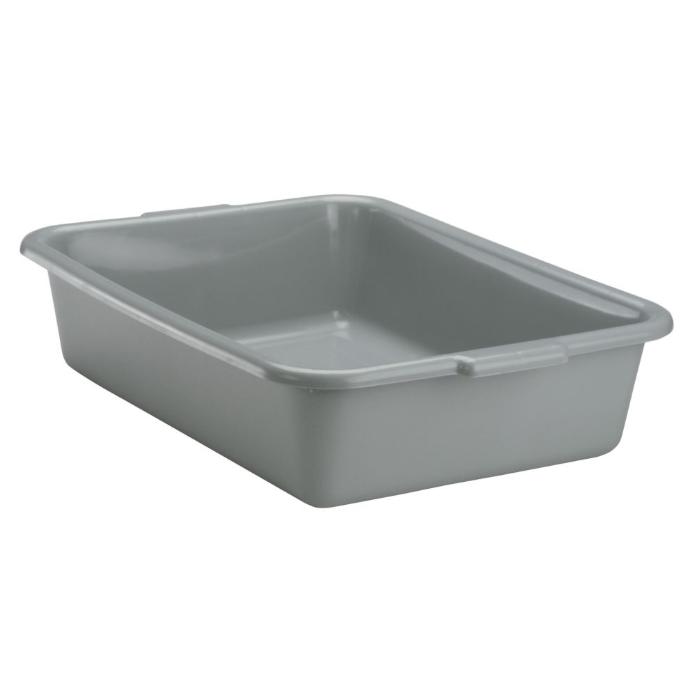 Traex&reg; 15" x 20" x 5" Deluxe Gray Bus Box