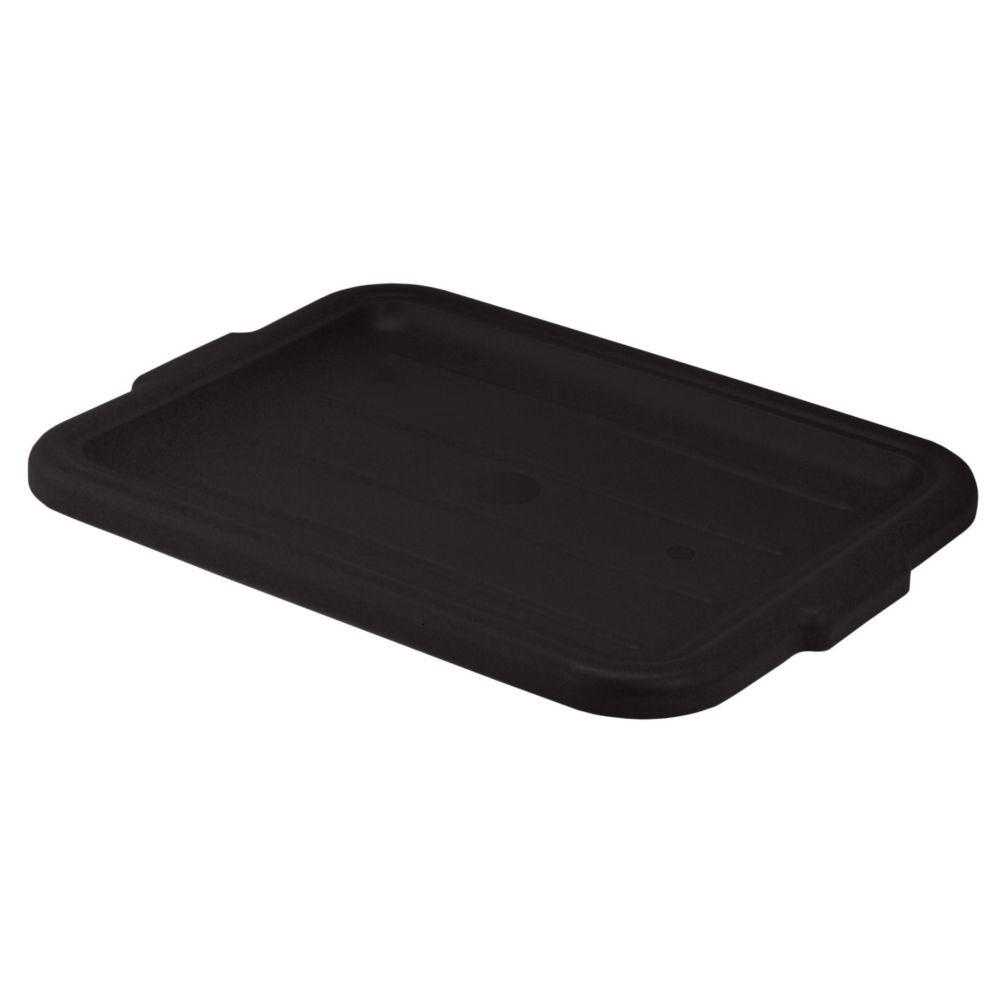 Traex&reg; Black 15" x 20" Bus Box Lid