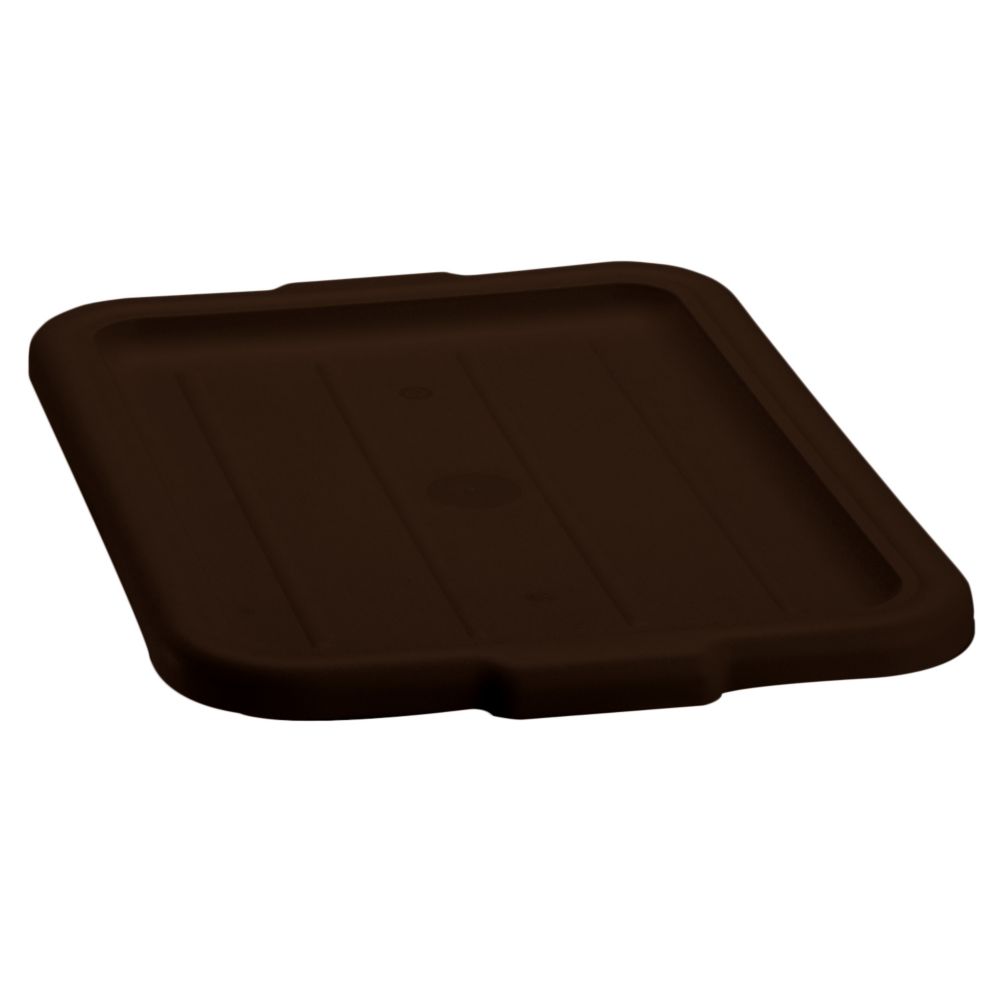 Traex&reg; Brown 15" x 20" Bus Box Lid